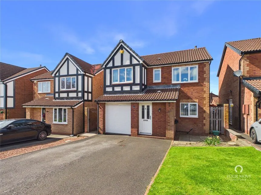 4 bed house for sale, Falstone Drive, Chester Le Street, DH2