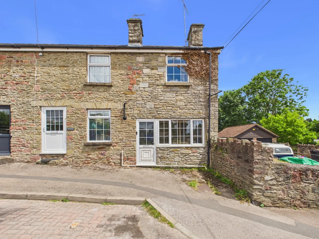 2 bed house for sale, High Street, Bream, GL15