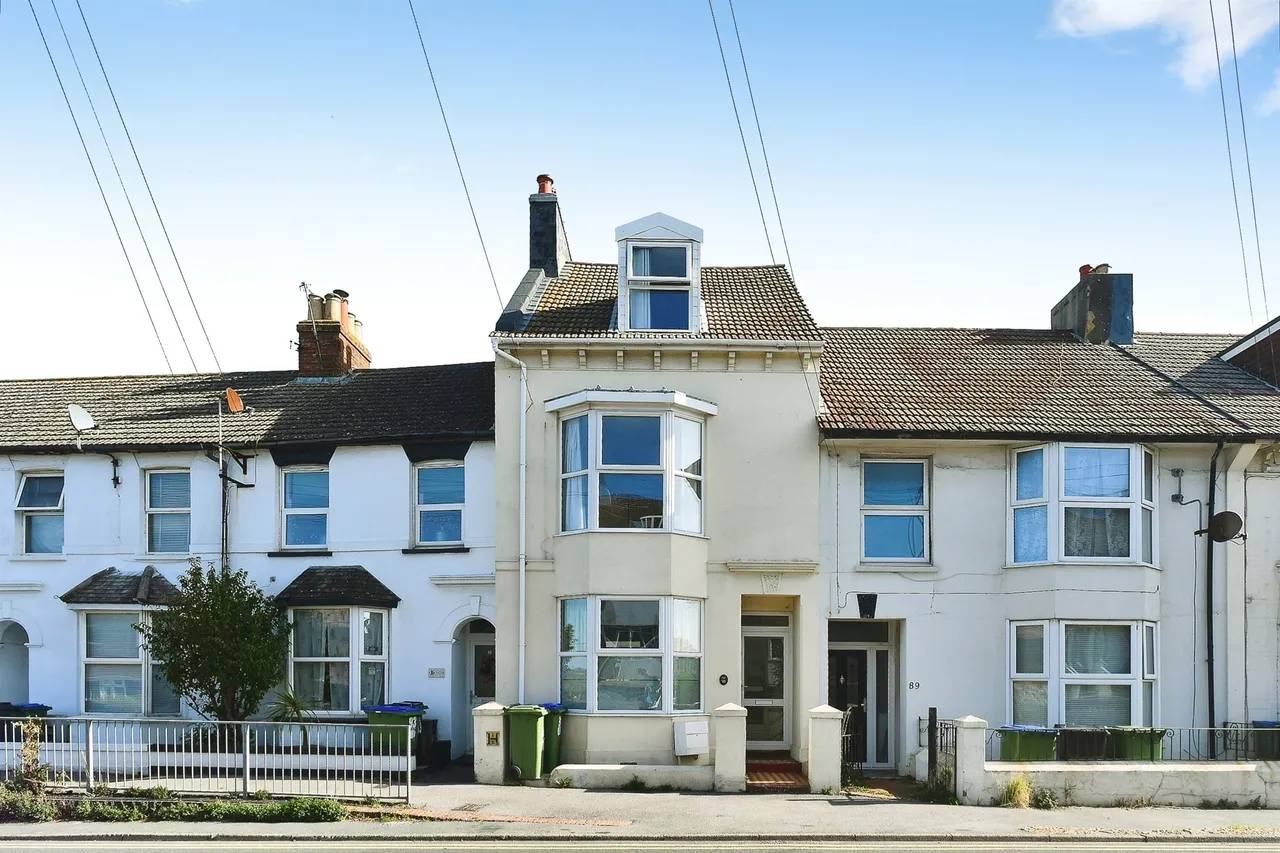 4 bed house for sale, Lewes Road, Newhaven, BN9