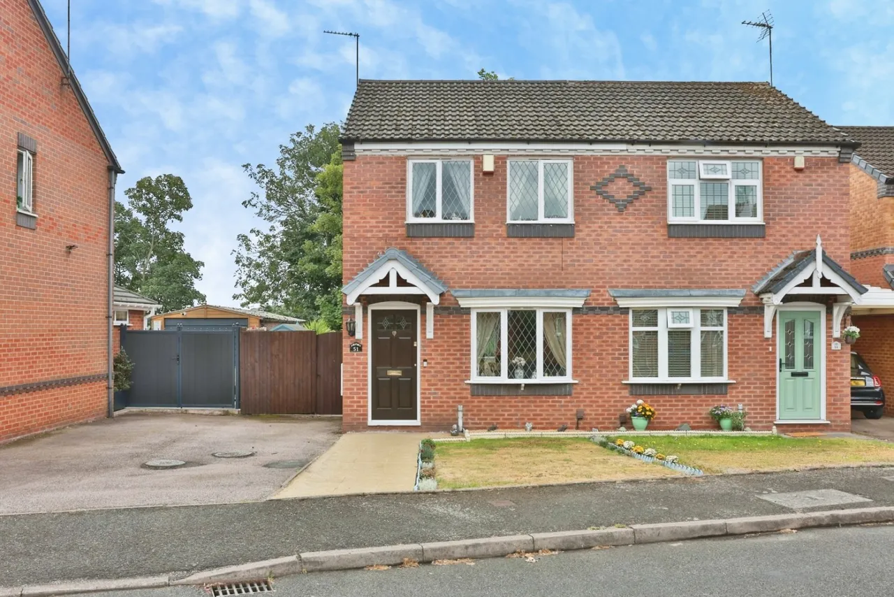 2 bed house for sale — Andersleigh Drive, Coseley