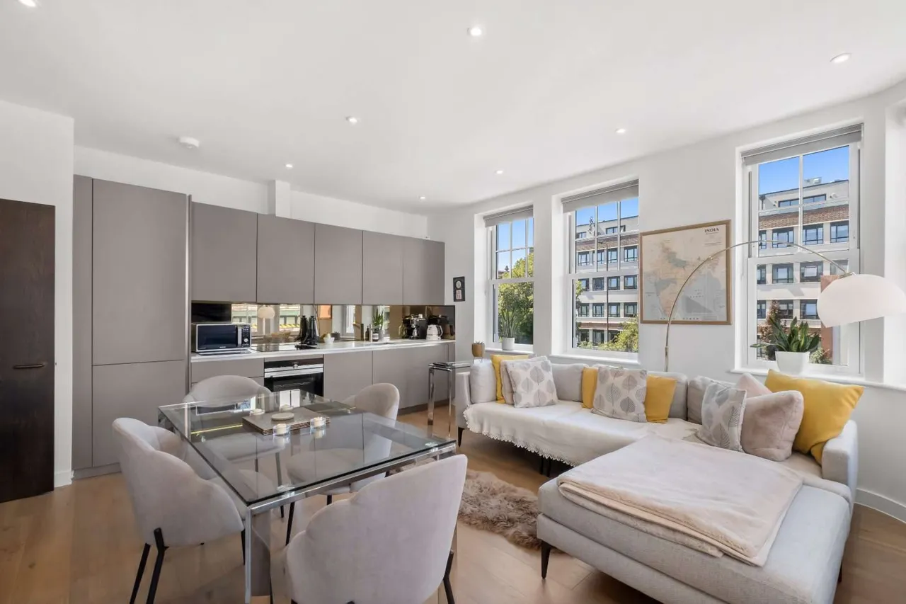 1 bed flat for sale — Oakmead Road, Balham, London, SW12 9SH
