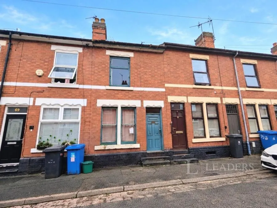 2 bed house for sale, May Street, Derby, DE22
