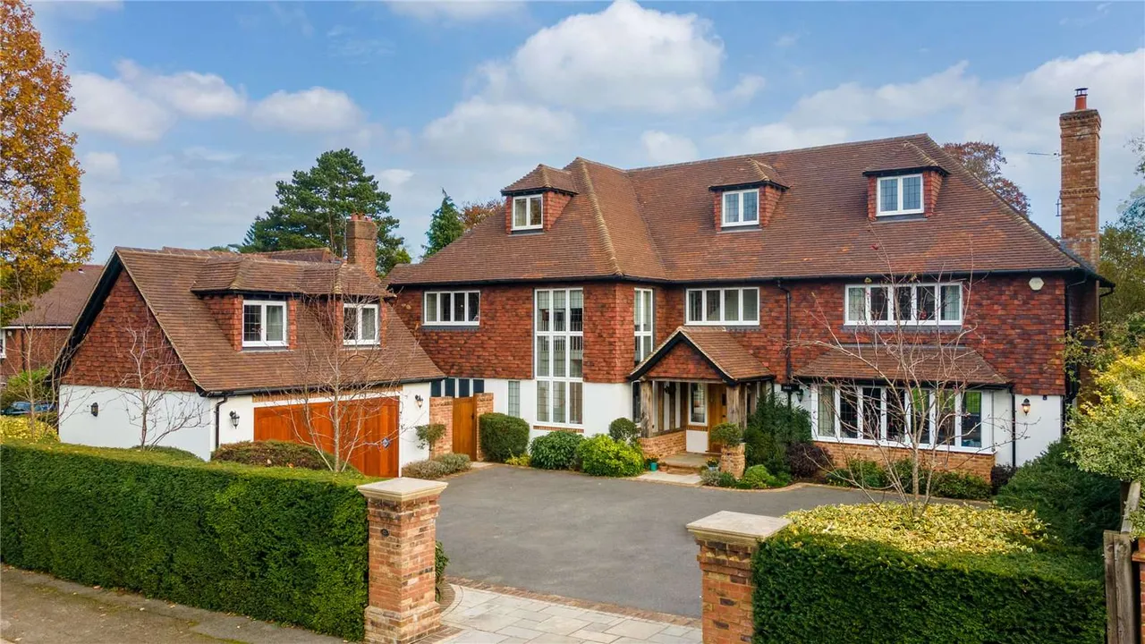 7 bed house for sale — Burntwood Road, Sevenoaks, Kent, TN13 1PS