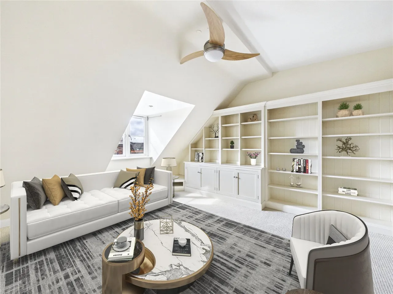 1 bed upper floor for sale, Thoroughfare, Woodbridge, IP12