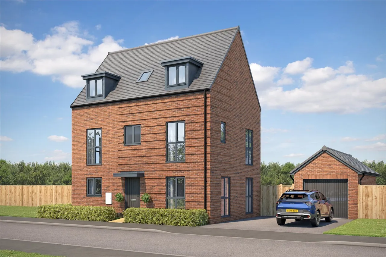 4 bed house for sale, Waterslade Way, Houghton Regis, LU5