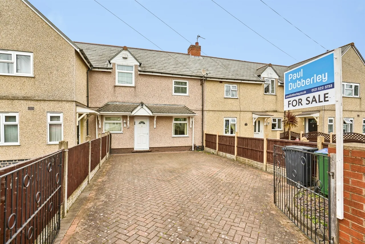 2 bed house for sale, Cotterills Road, Tipton, DY4