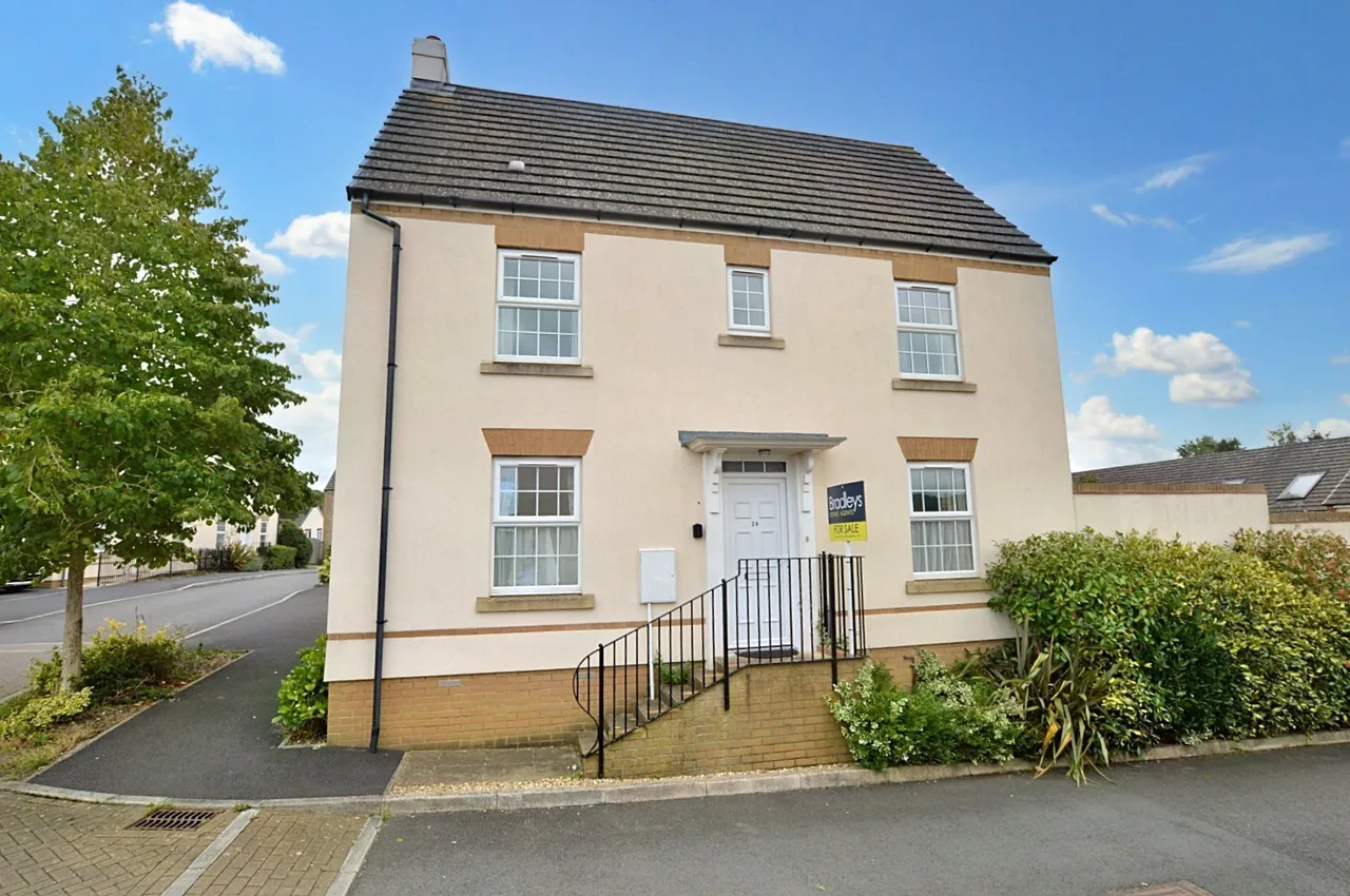 3 bed property for sale — Lower Trindle Close, Chudleigh, Newton Abbot, Devon, TQ13