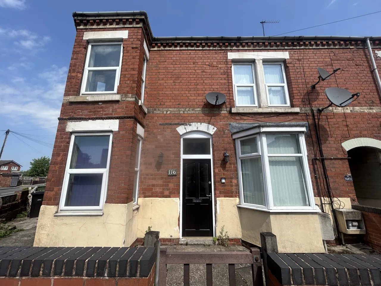 2 bed flat to rent, Newcastle Avenue, S80