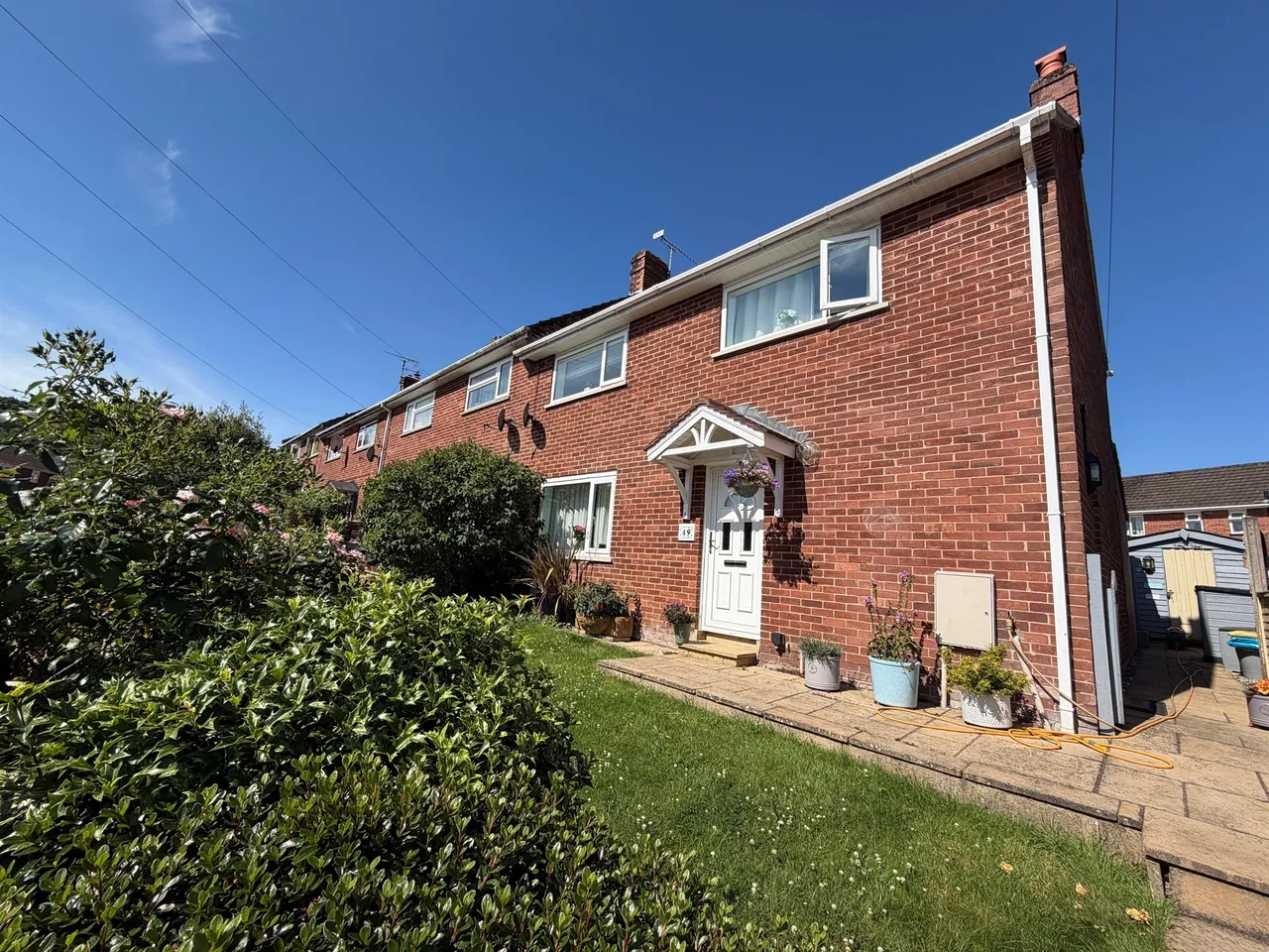 3 bed house for sale — Higher Cotteylands, Tiverton