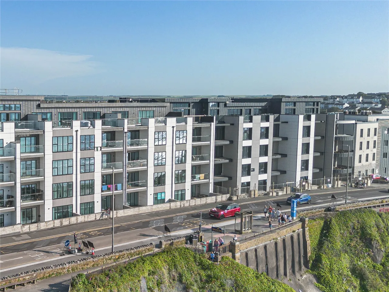 63 bed land for sale — Cliff Edge II, Narrowcliff, Newquay, Cornwall, TR7 2FX