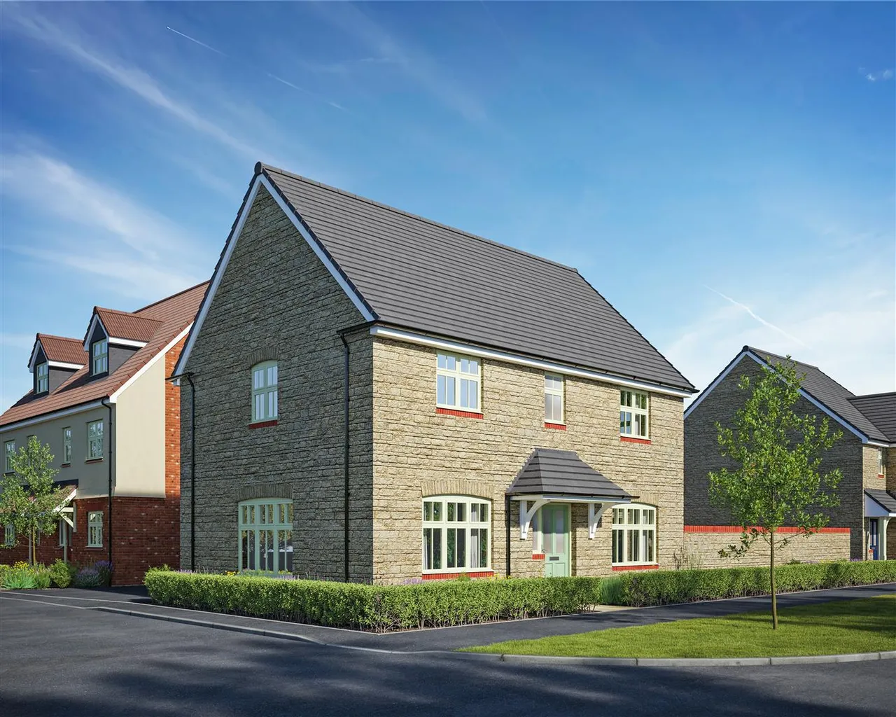 3 bed house for sale, Lackham Place, Rowden Park Garden Village, SN15
