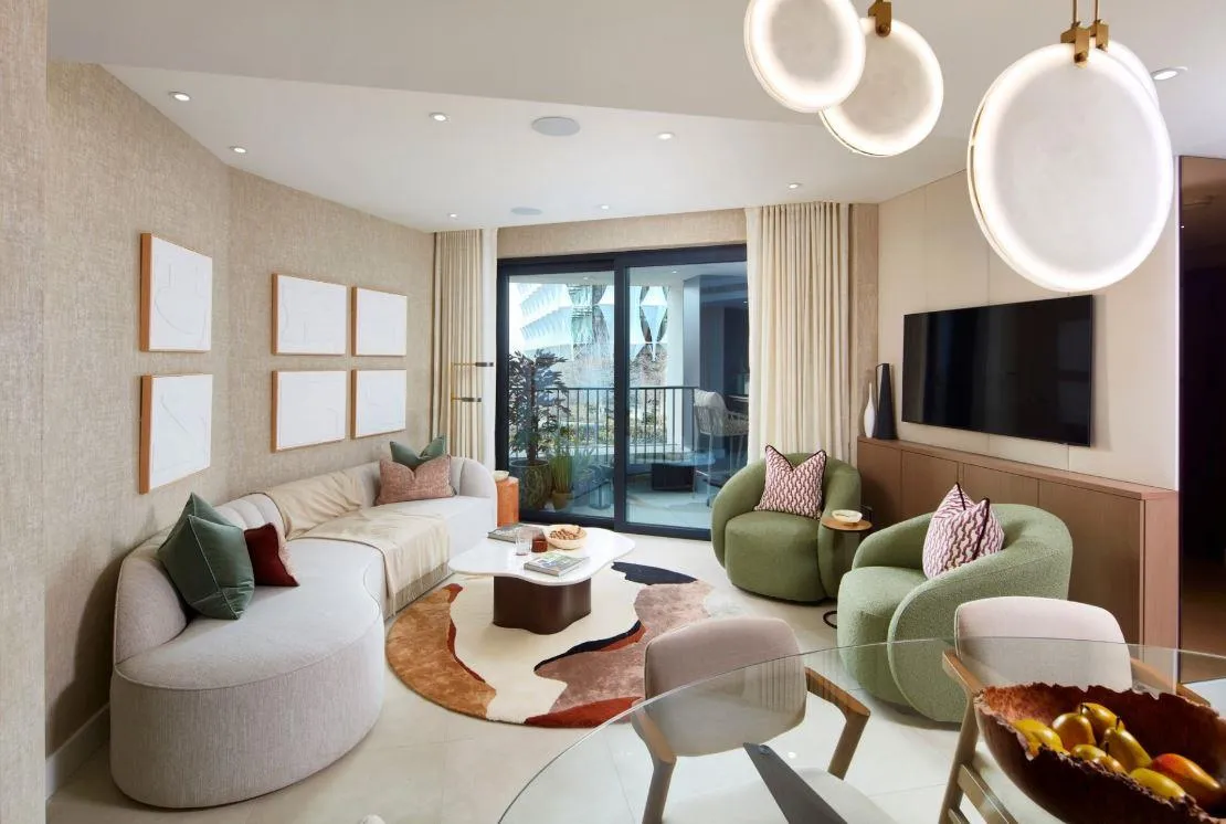 3 bed flat for sale, One Linear Place, Nine Elms, SW11
