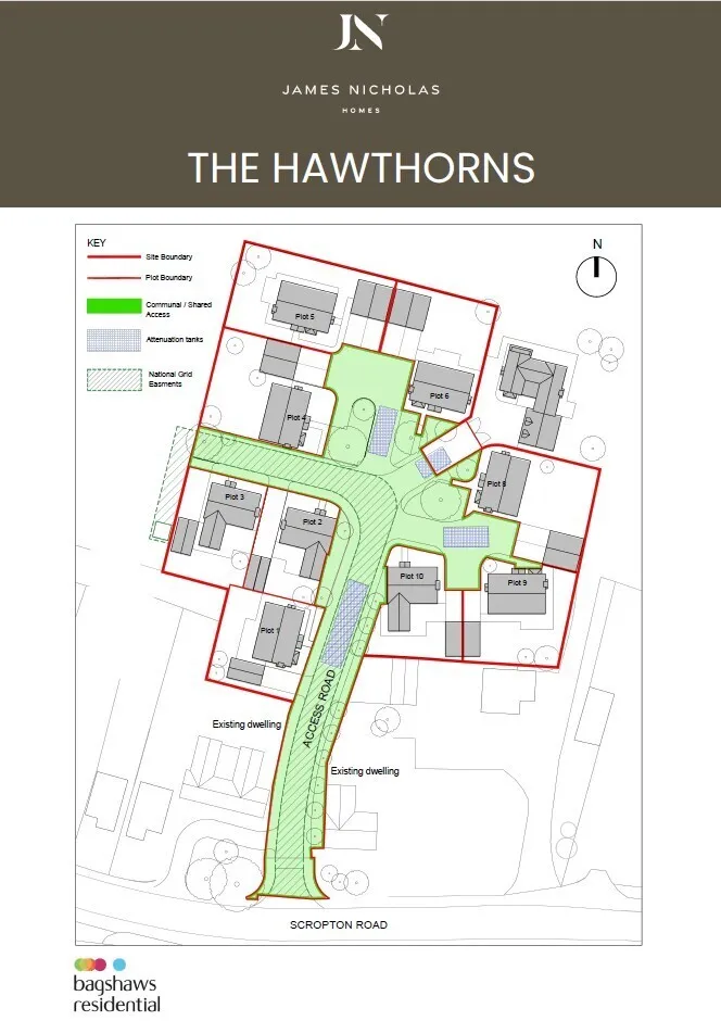The Hawthorns, Scropton, Derby, photo 3