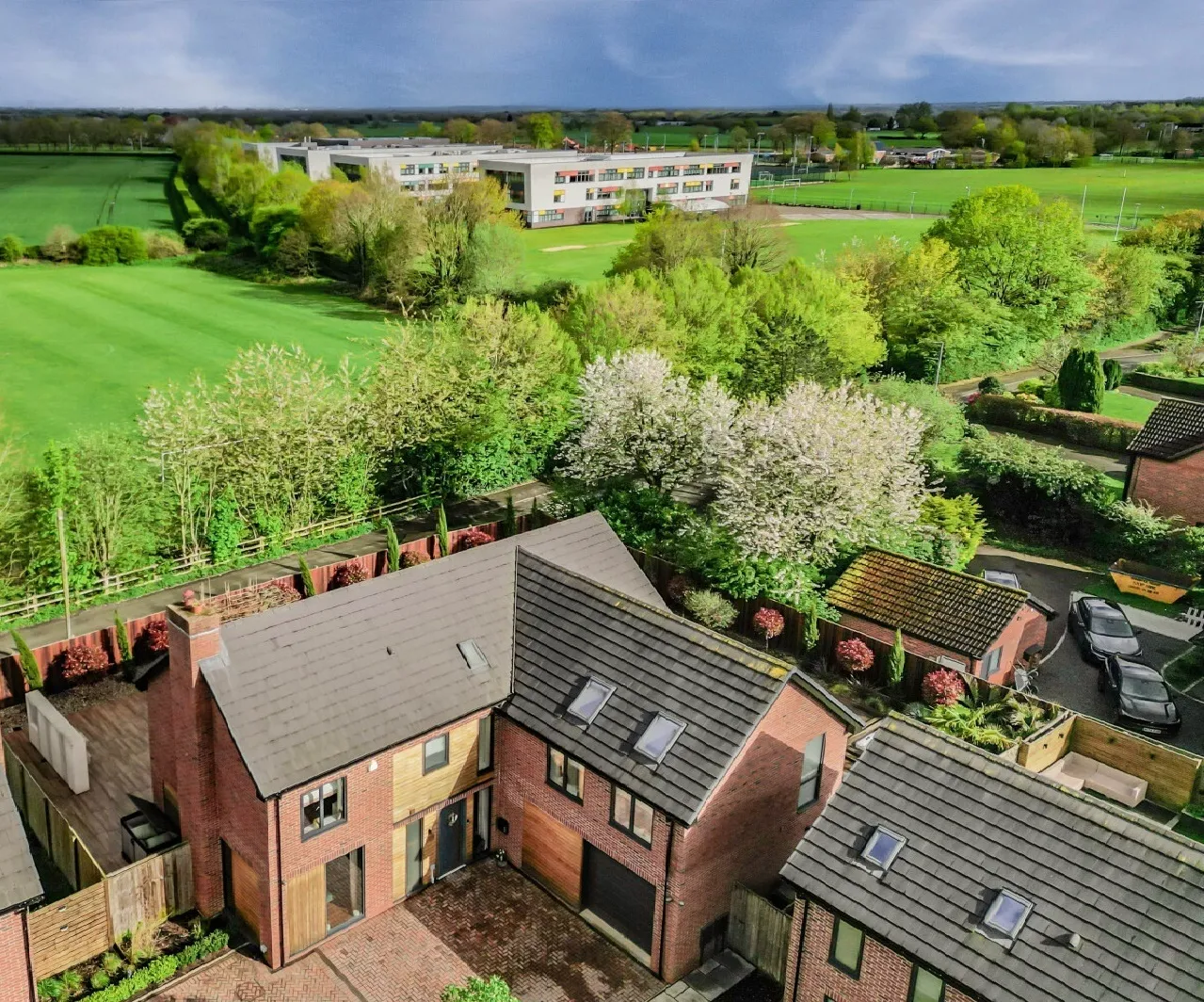 The Old Courtyard Culcheth Hall Drive, Culcheth, Warrington, WA3 4PU, photo 2