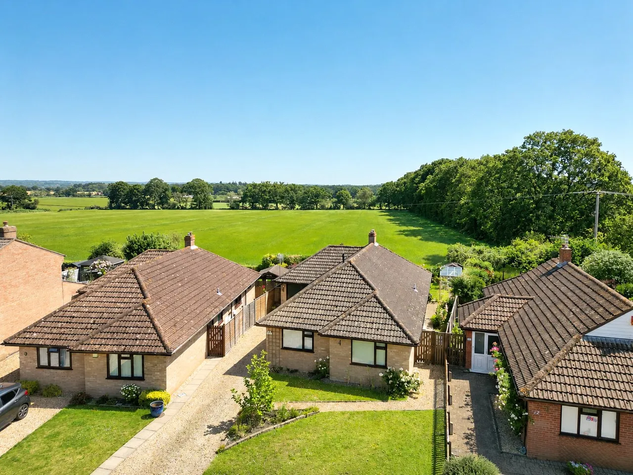 3 bed house for sale — Hazel Close, Alderholt, Fordingbridge, Dorset, SP6 3DQ