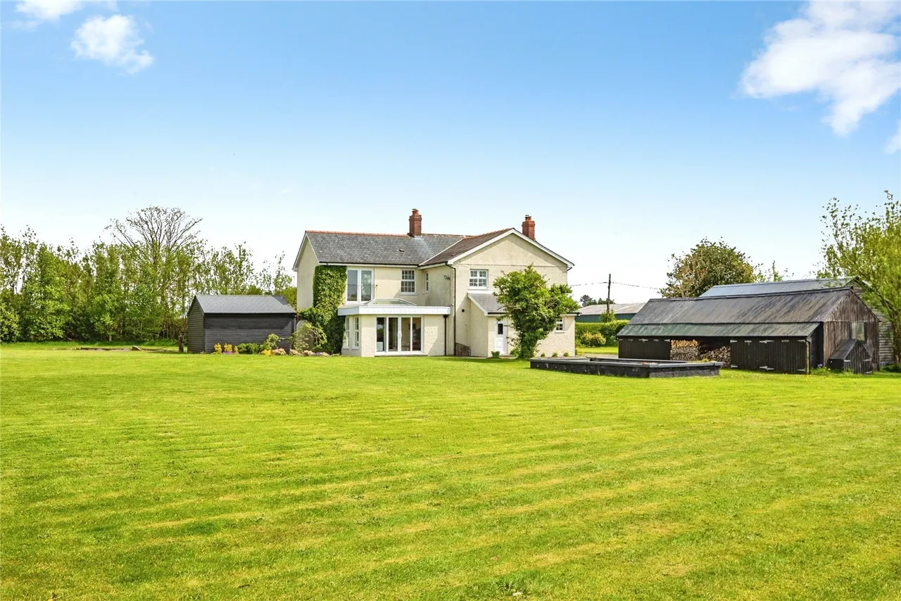 3 bed house for sale, Cwm Cou, Newcastle Emlyn, SA38
