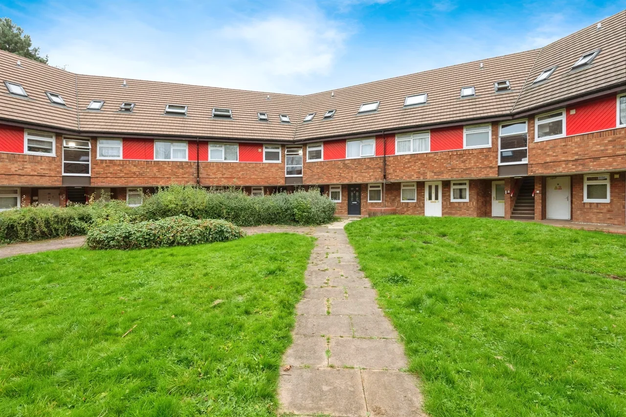 1 bed flat for sale — Roundmead, Stevenage