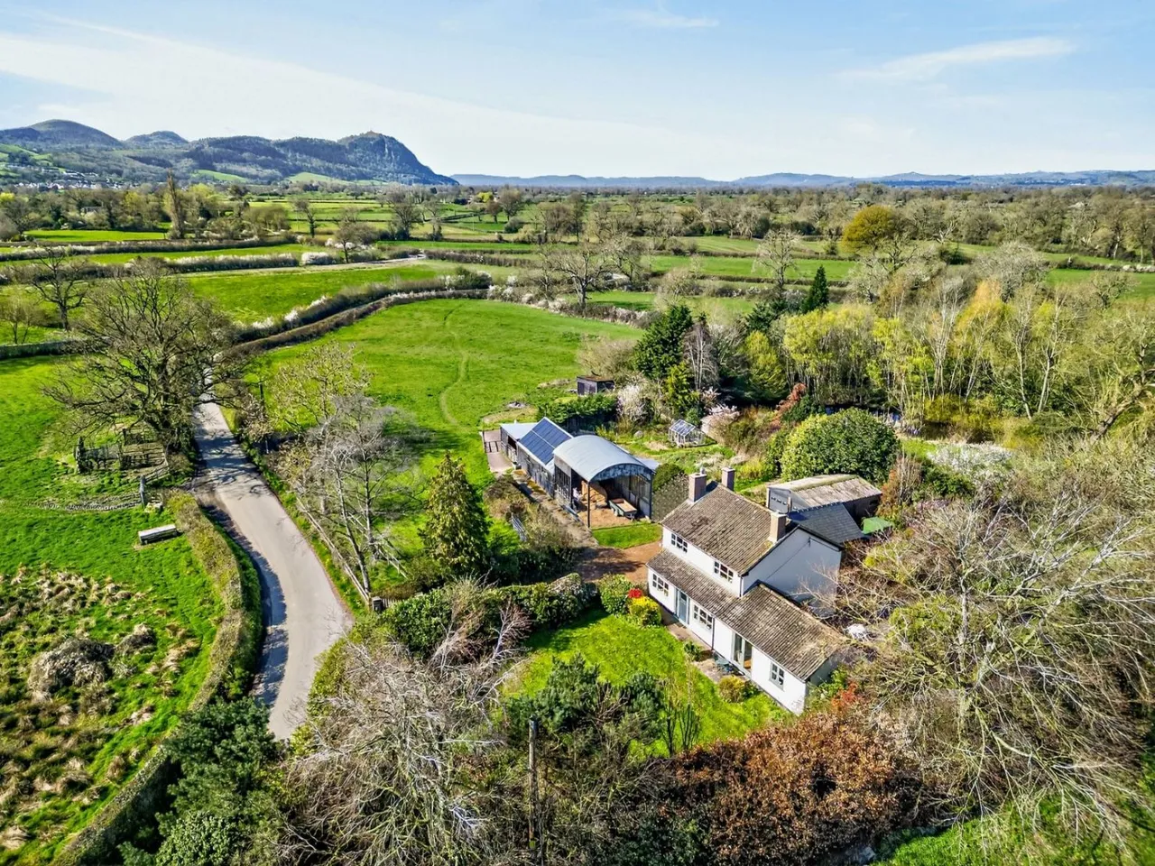 4 bed house for sale — Melverley, Oswestry, Shropshire, SY10 8PN
