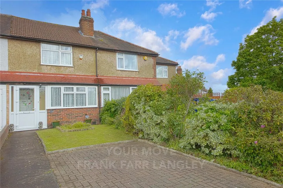 2 bed house for sale, Woodrow Avenue, Hayes, UB4