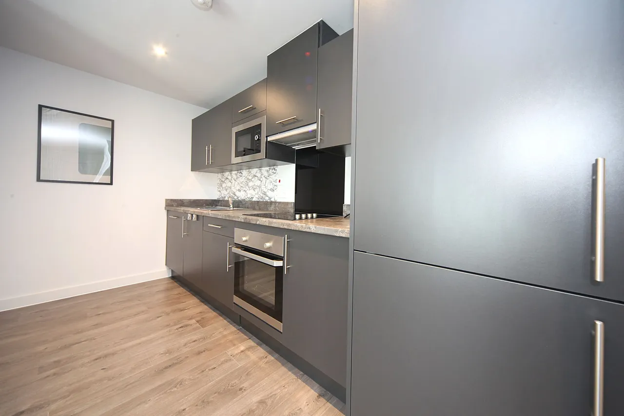 Bed Apartment with Parking in the Hive- Castle Street, Luton, photo 15