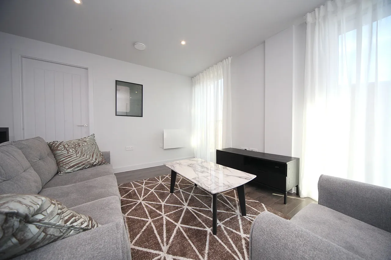 Bed Apartment with Parking in the Hive- Castle Street, Luton, photo 8
