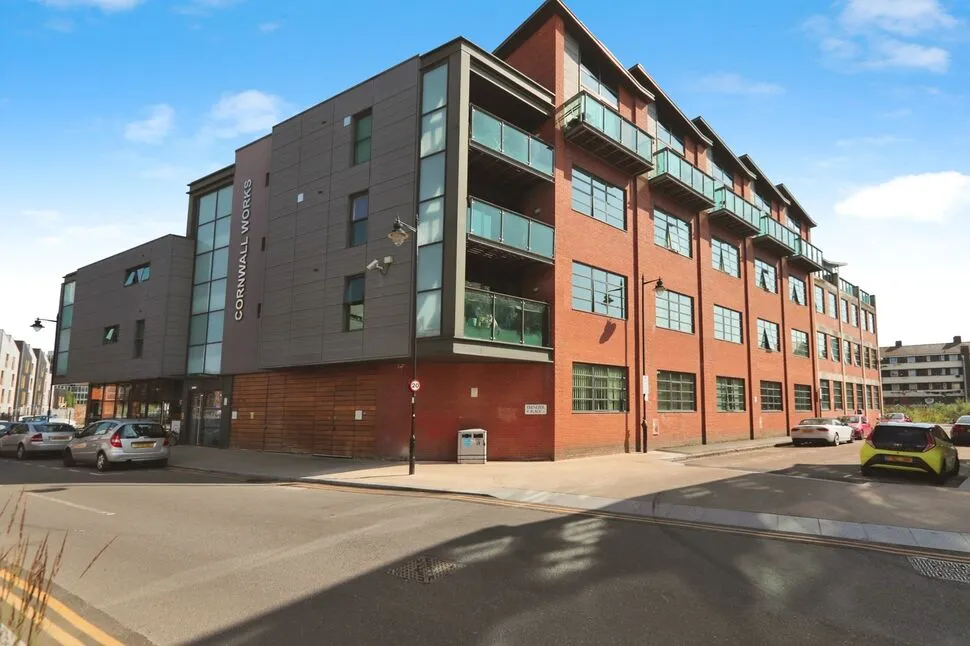 2 bed flat for sale, Green Lane, Sheffield, S3