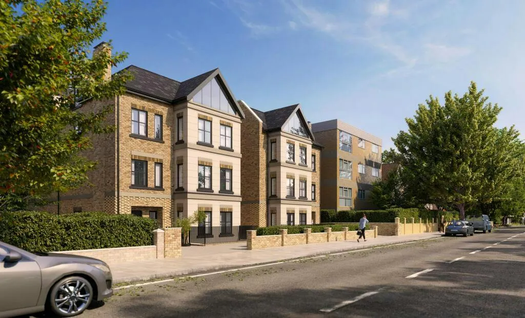 3 bed flat for sale — Flat 1 Sommerville House, 22 Somerset Road, London, W13 9PB