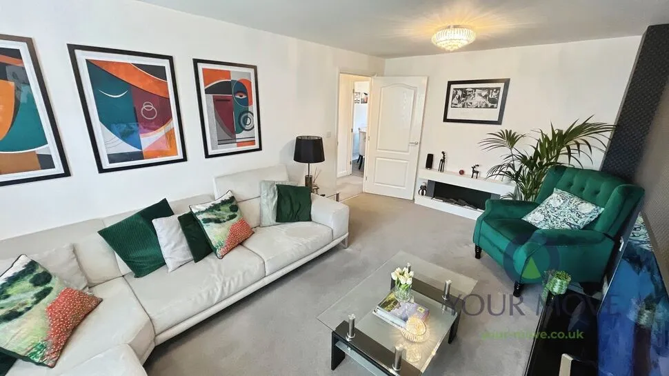 3 bed house for sale, Homestead Way, Houghton Conquest, MK45