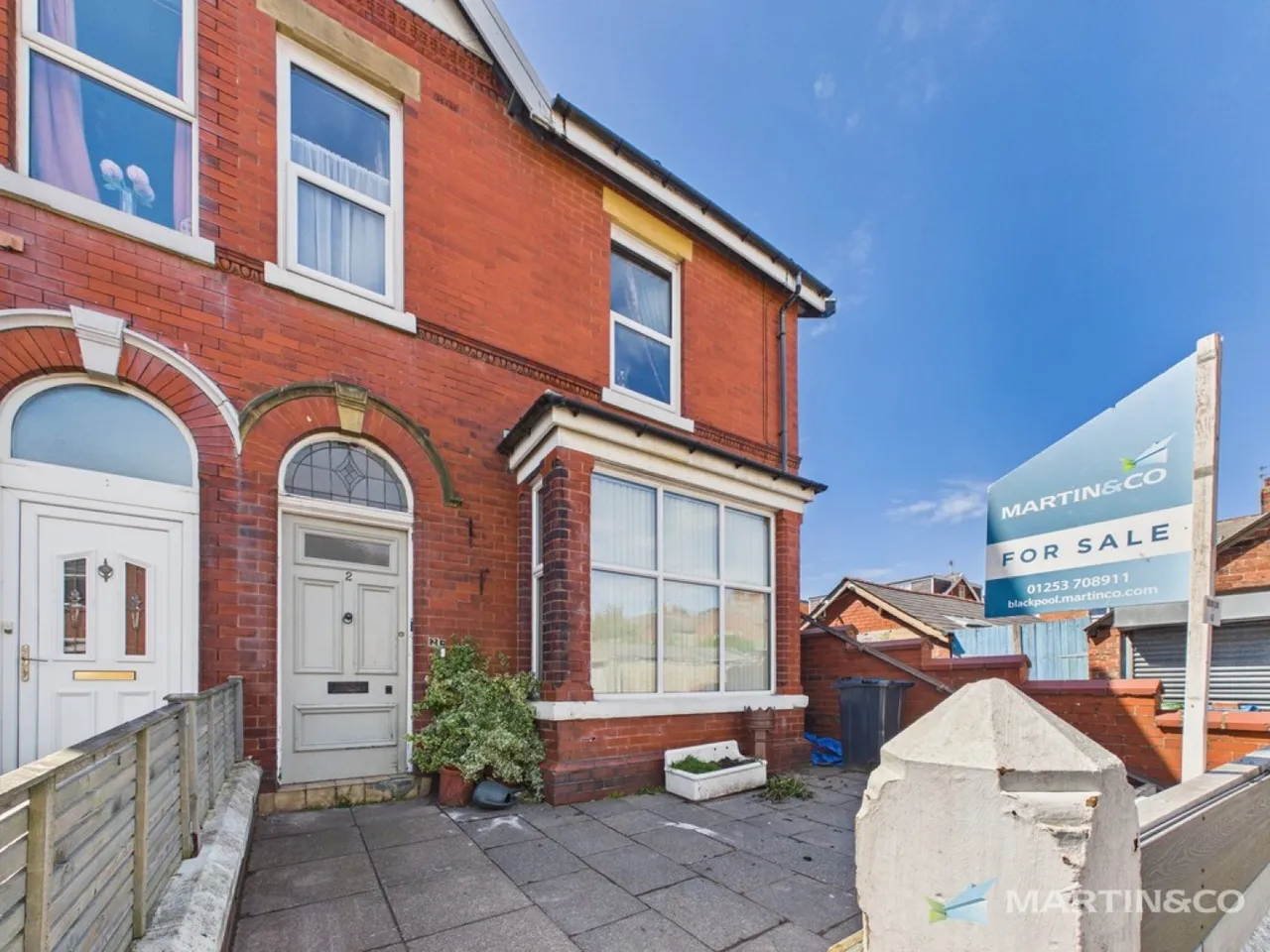 2 bed flat for sale — Sydney Street, St Annes FY8