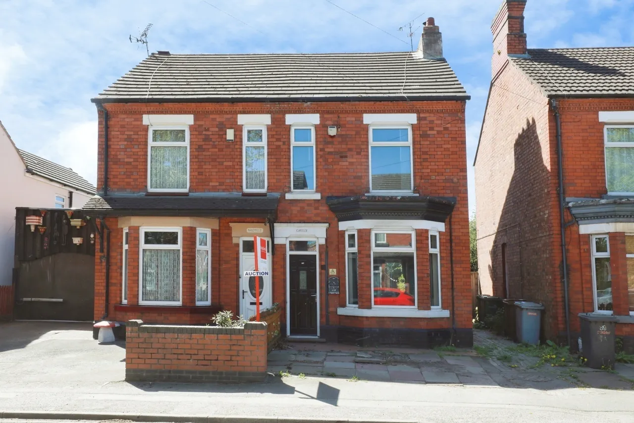 3 bed house for sale — North Street, Crewe, Cheshire, CW1