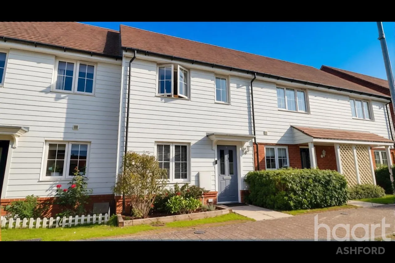 2 bed house for sale, Starling Drive, Ashford, TN25