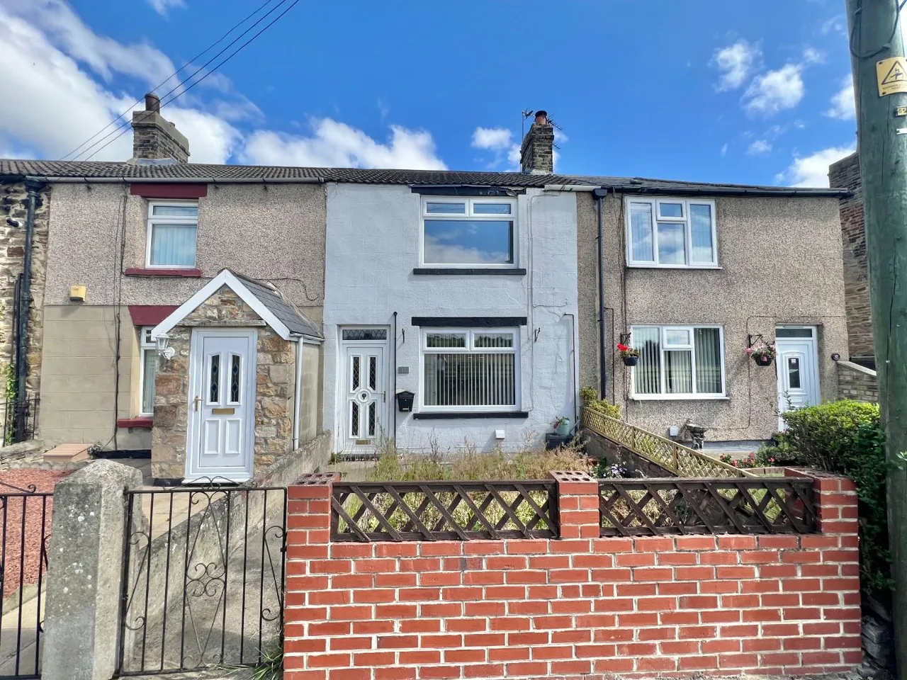 2 bed house for sale, Valley Terrace, Howden Le Wear, DL15