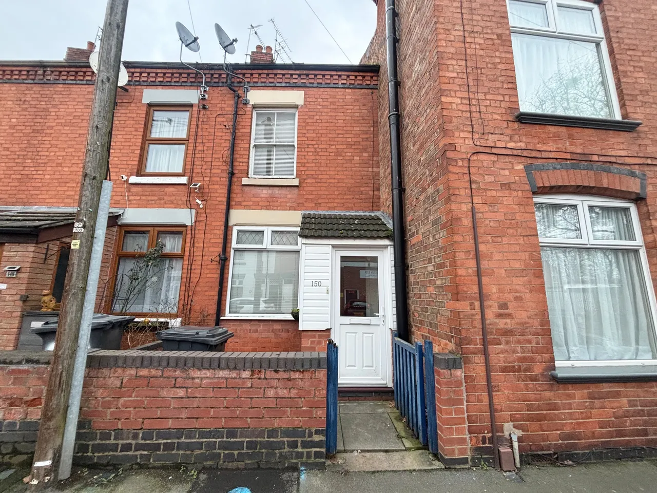 2 bed house to rent — Lansdowne Road, Aylestone, Leicester, LE2