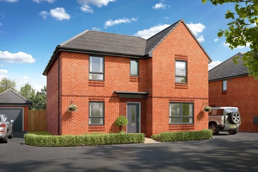 5 bed house for sale — Clipstone Park, Briggington Way, Leighton Buzzard, Bedfordshire, LU7