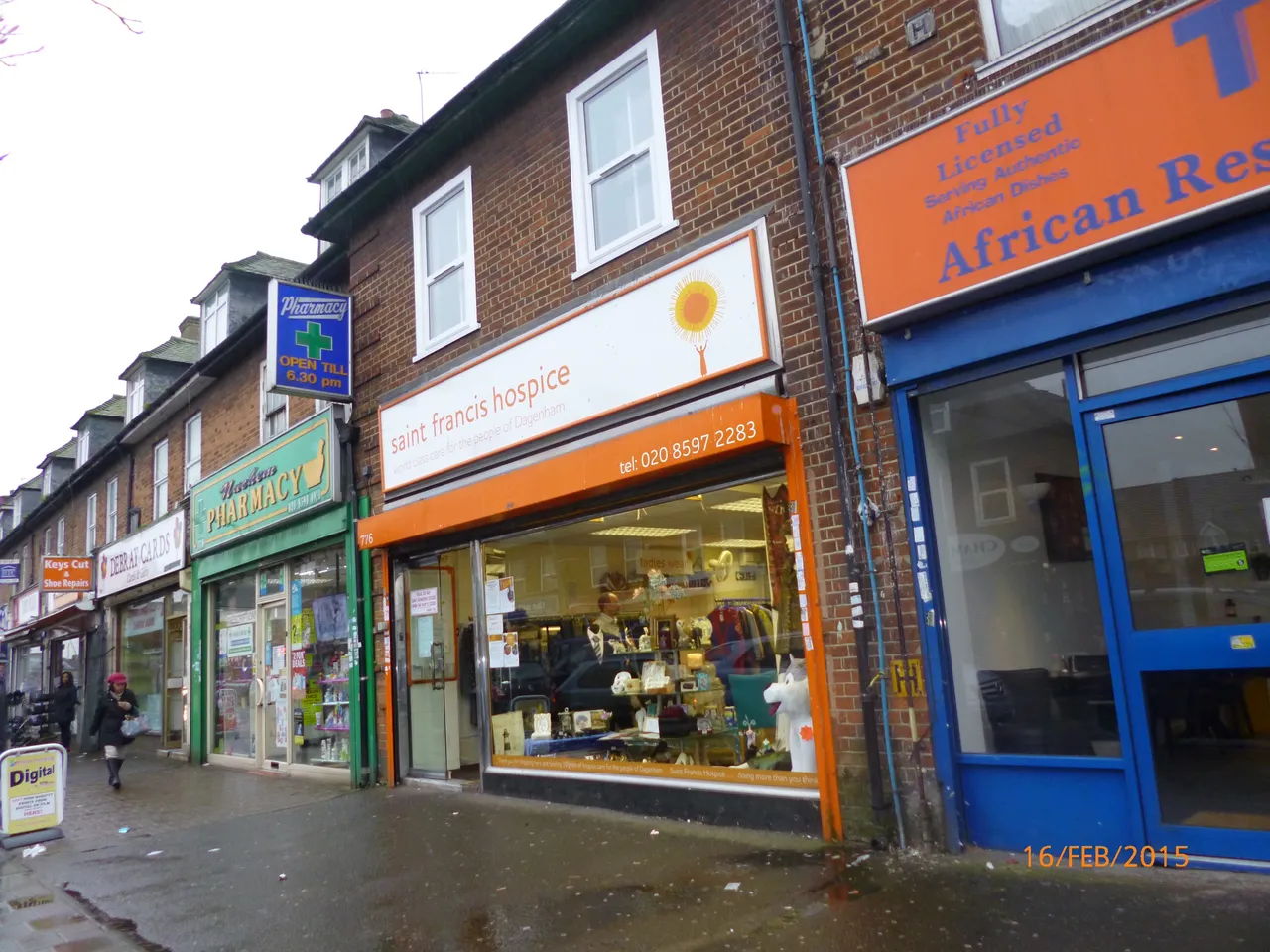 3 bed flat to rent — Green Lane, Dagenham, RM8