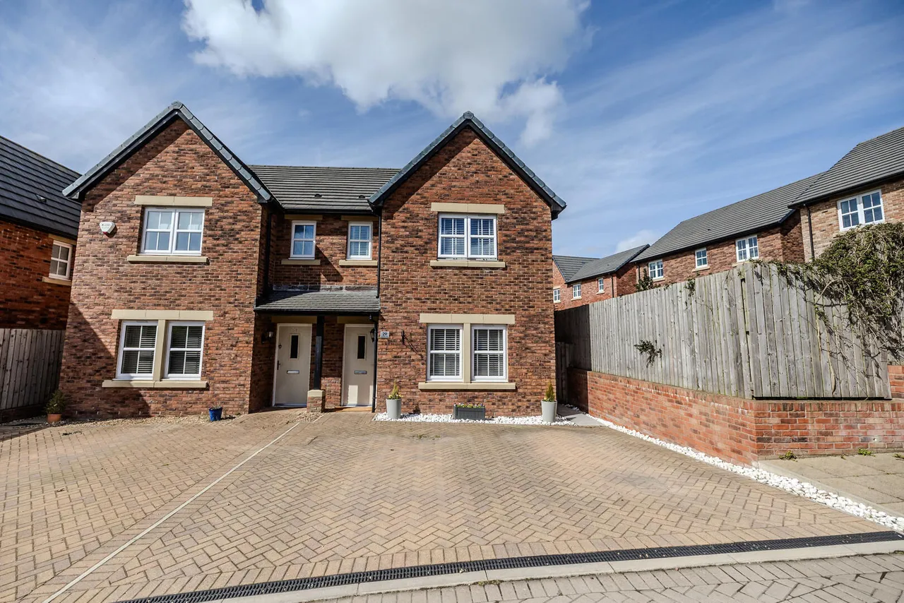 3 bed house for sale, Rudchester Close, Throckley