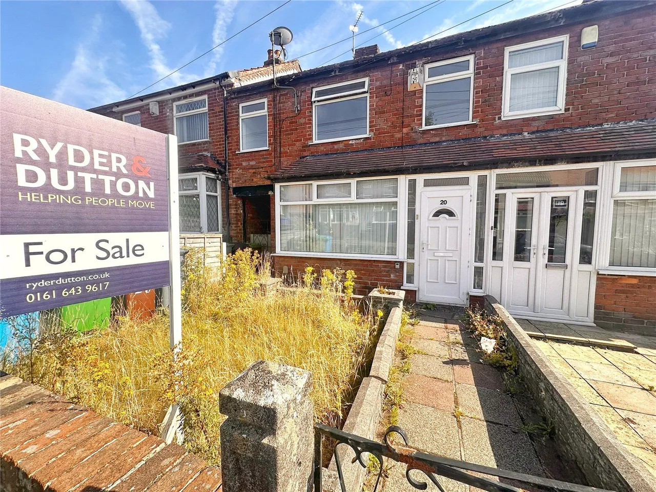 3 bed house for sale, Wavertree Road, Blackley, M9