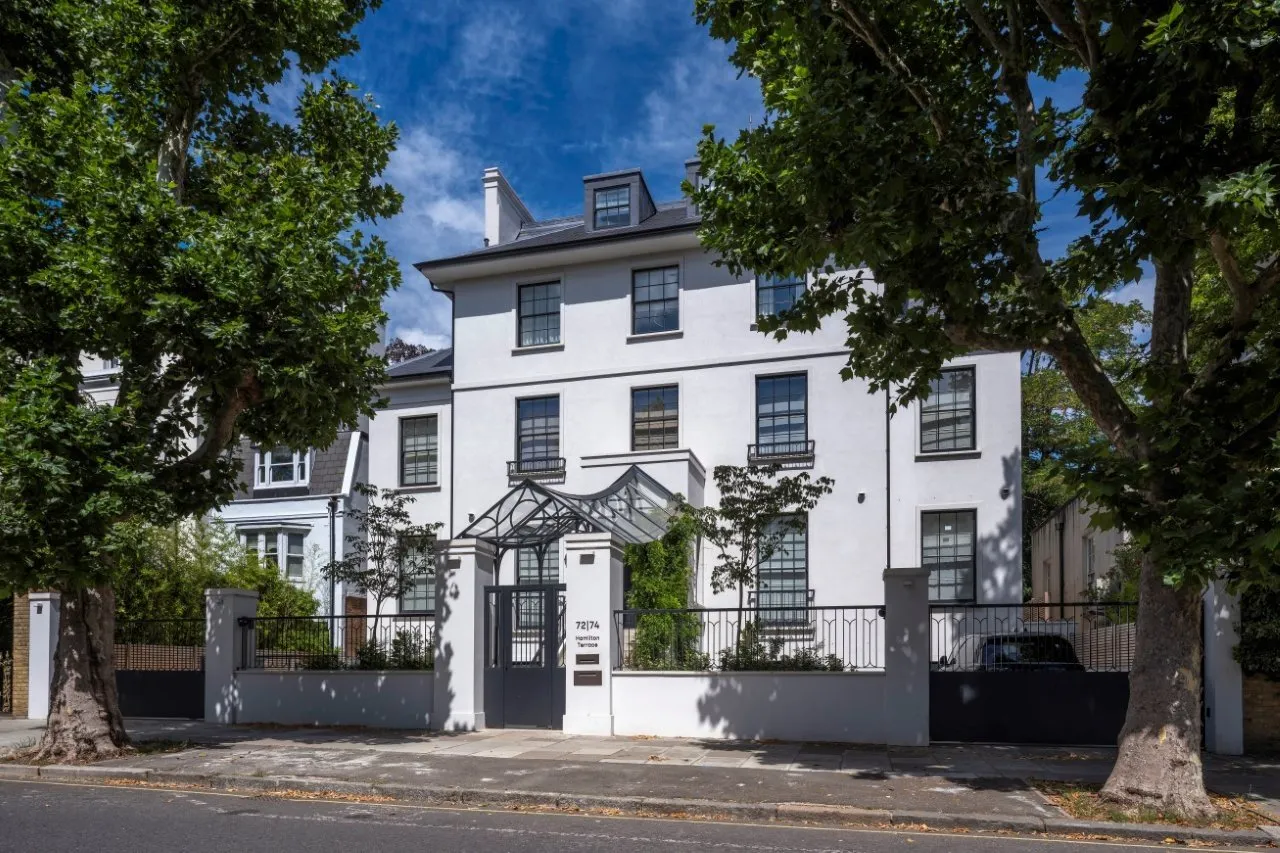 2 bed property for sale — The Freud, Hamilton Terrace, St John's Wood, London, NW8 9UL