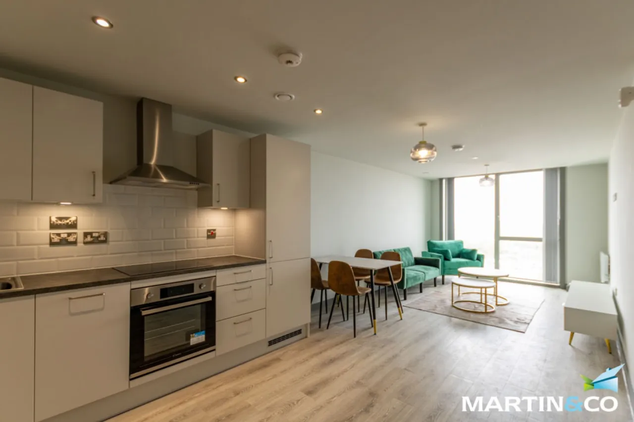 1 bed flat to rent — JQ Rise, Goodman Street, Birmingham, B1