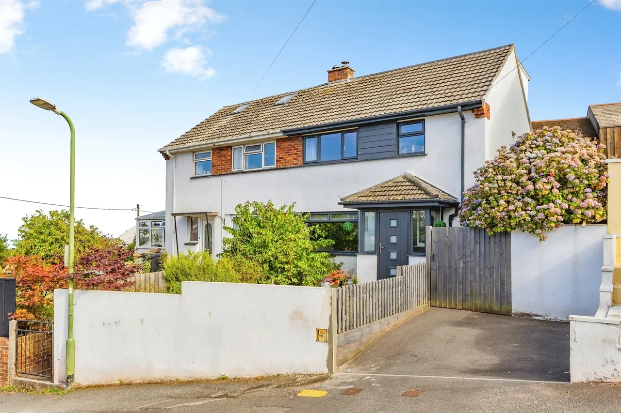 3 bed house for sale — Hodson Close, PAIGNTON