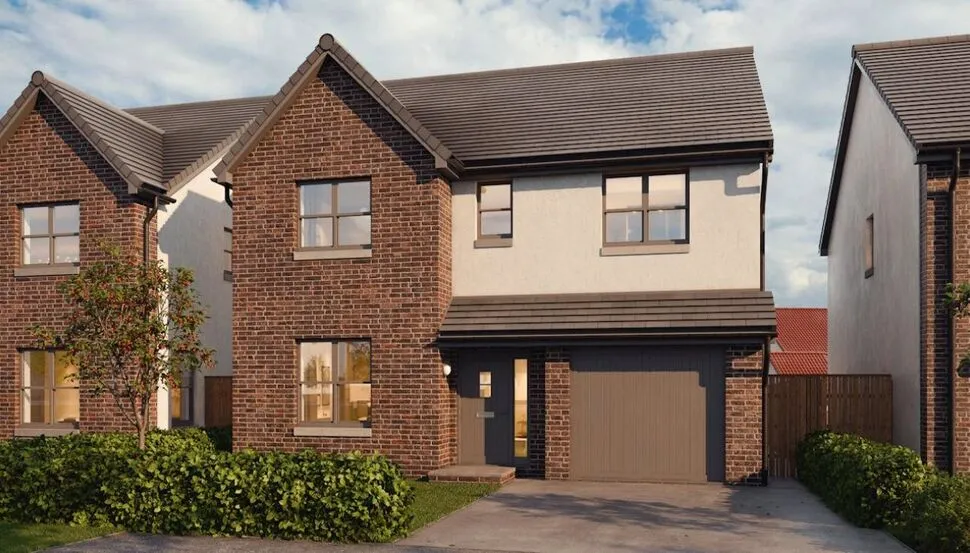 4 bed house for sale, Longthorn Gardens, Dalkeith, EH22