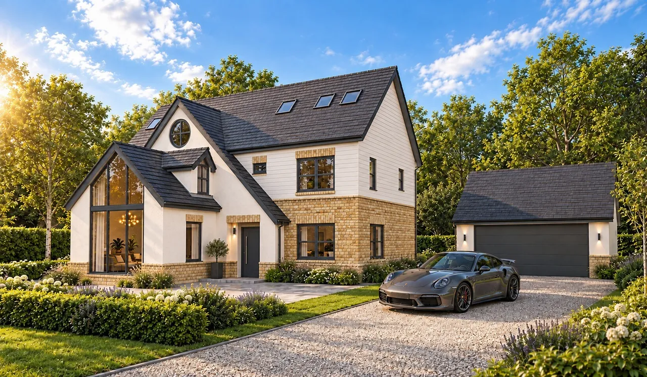 6 bed house for sale, River Mews, Broxbourne, EN10