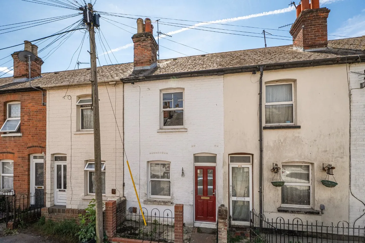 2 bed house for sale, Waldeck Street, Reading, RG1