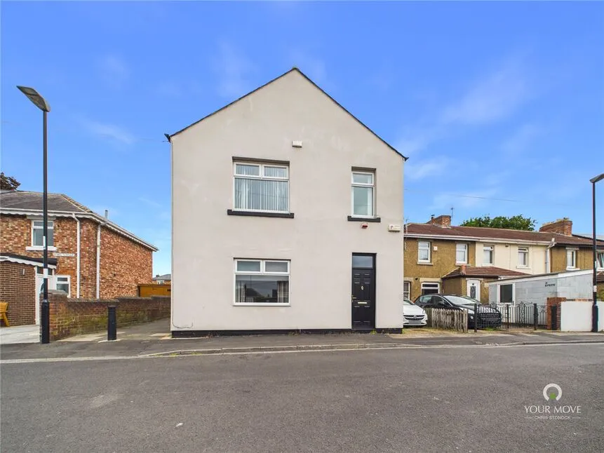3 bed house for sale — Byron Terrace, Houghton Le Spring, Tyne and Wear, DH5