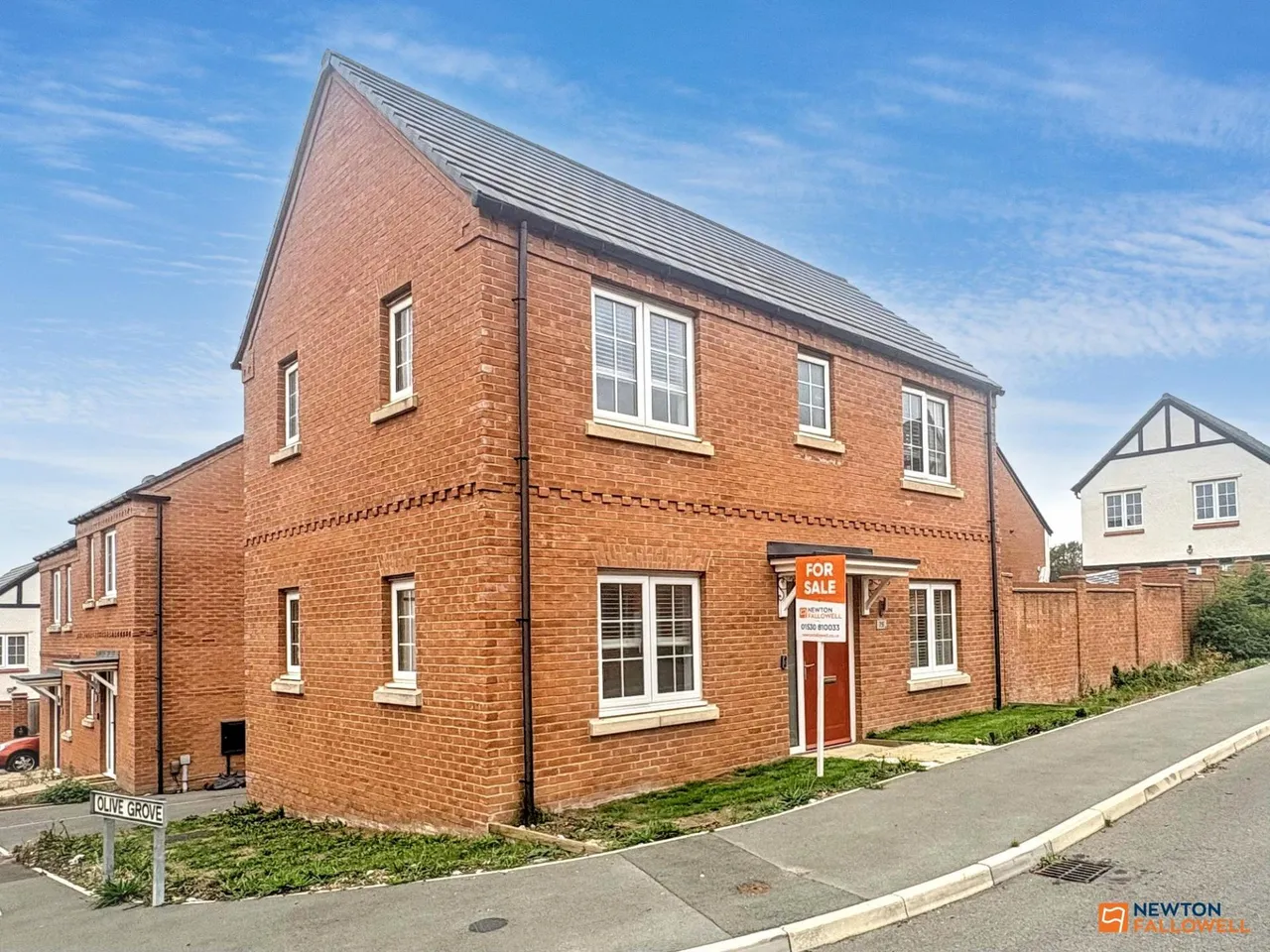 3 bed house for sale, Citron Avenue, Coalville, LE67