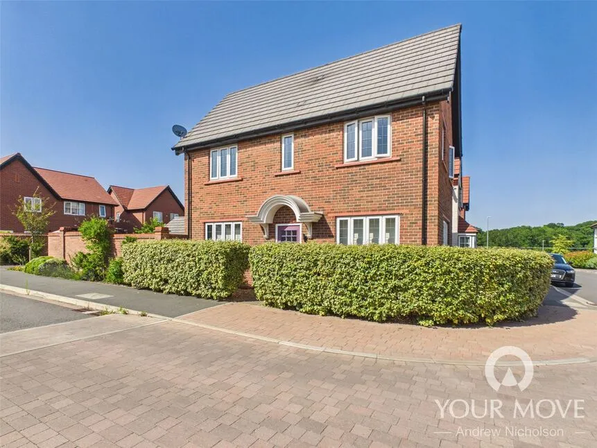 3 bed house for sale — Teal Way, Wistaston, Cheshire, CW2