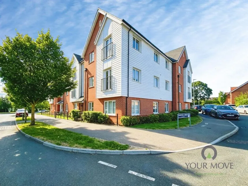 2 bed flat to rent, Vellum Drive, Sittingbourne, ME10