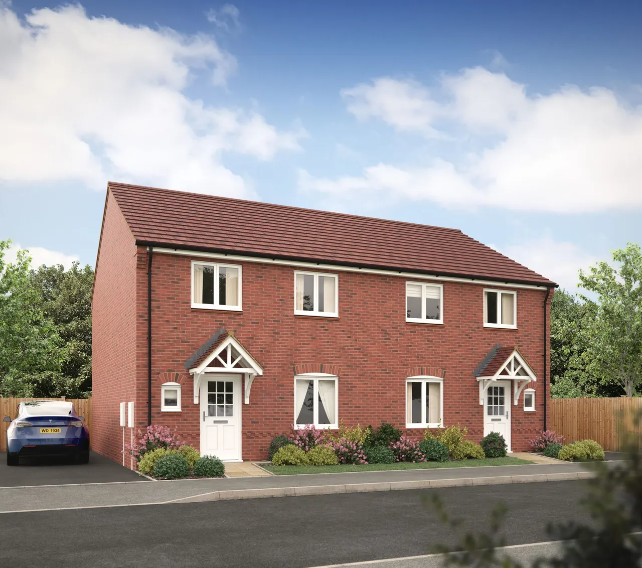 3 bed house for sale — Plot 7 (THE WINSTER), Westwood Park, Westwood Heath Road, Coventry CV4