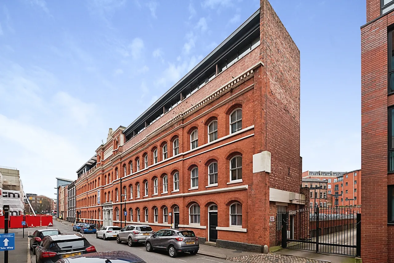 1 bed flat for sale, George Street, Birmingham, B3