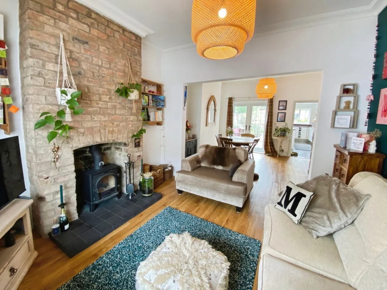 2 bed house to rent, Milner Street, York, YO24